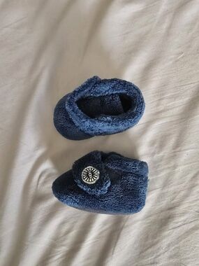 UGG Navy Blue Baby Walker Booties